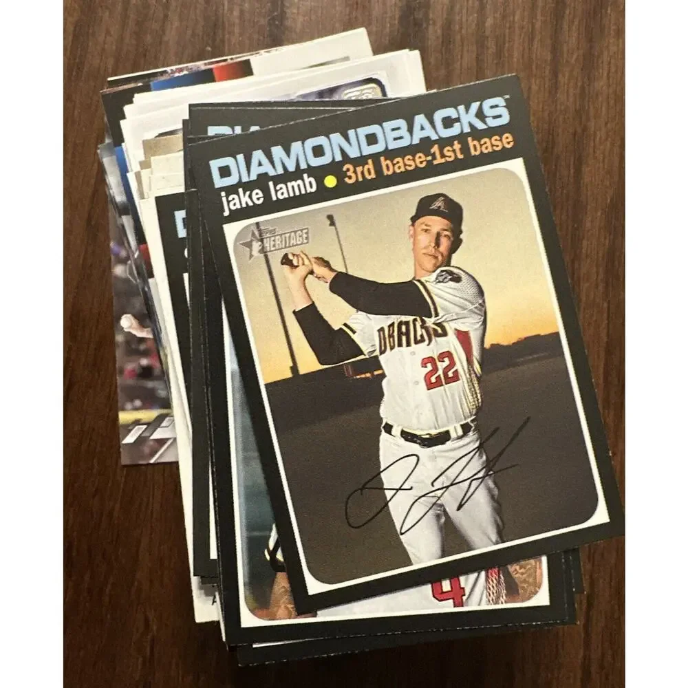 Arizona Diamondbacks Baseball Card Huge Lot 91 Different Cards